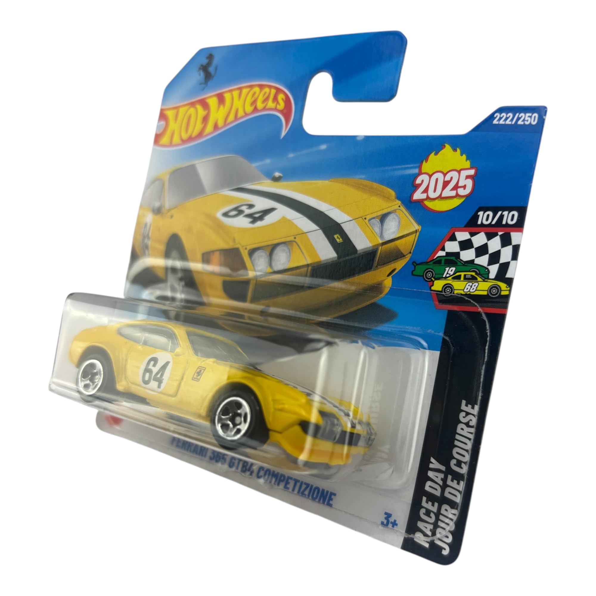 Hot Wheels Ferrari 365 GTB4 Competizione JBC19 HW Race Day 10/10